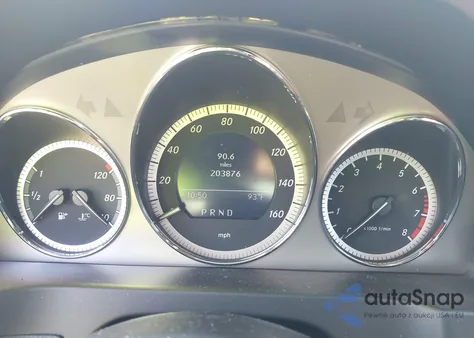 2009 Mercedes-Benz C 350 Sport from USA, damaged, VIN WDDGF56X49F223785